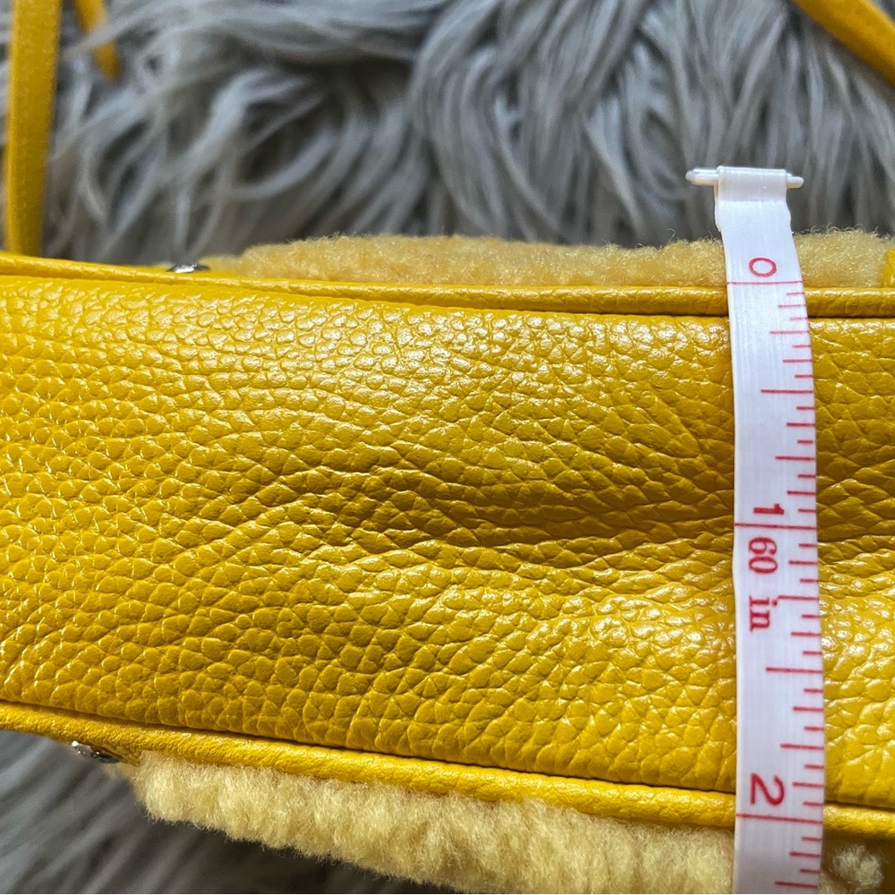 COACH ryder shearling crossbody bag - Picture 13 of 14